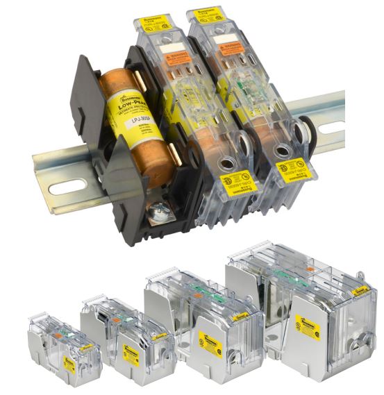 Class J fuse block 600V30A-Lug-1 pole